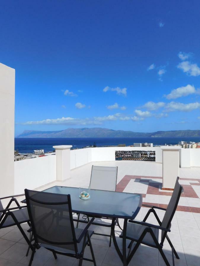 Panoramic Balos Sea View House Kíssamos Dış mekan fotoğraf