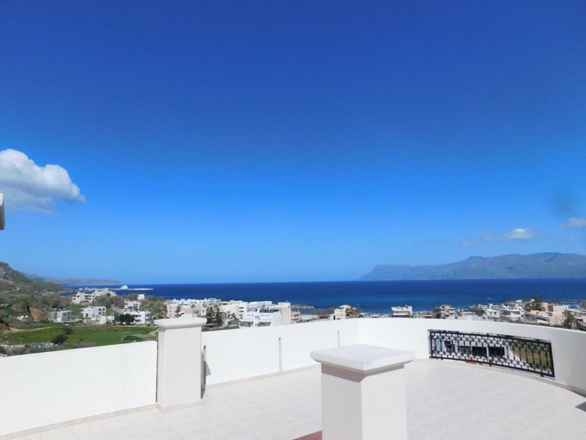 Panoramic Balos Sea View House Kíssamos Dış mekan fotoğraf